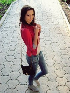 Фото проститутки Оля №1 в городе Воронеж